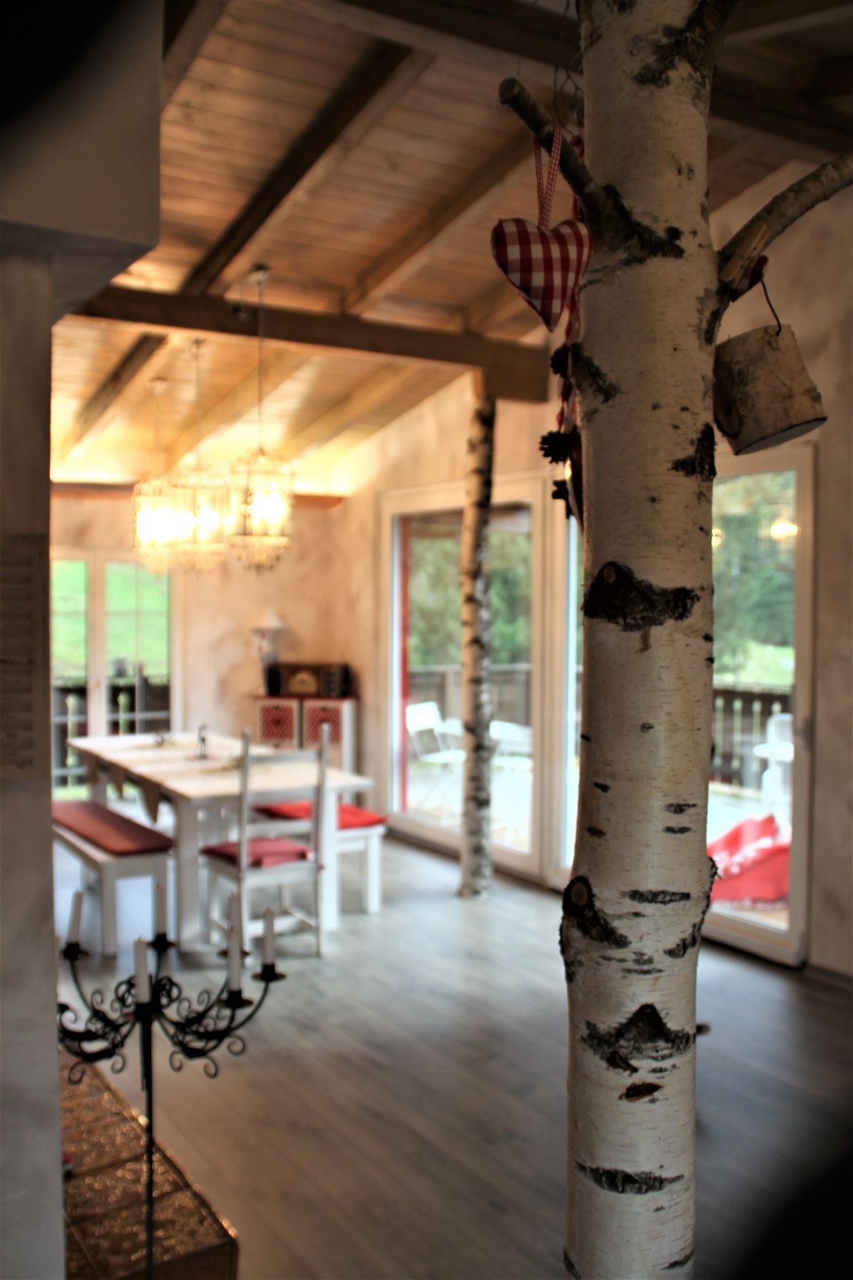 ferienhaus, finsterwald