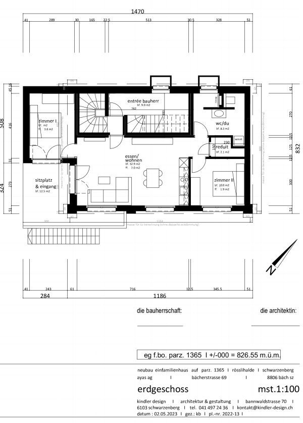 projekt erdgeschoss 100