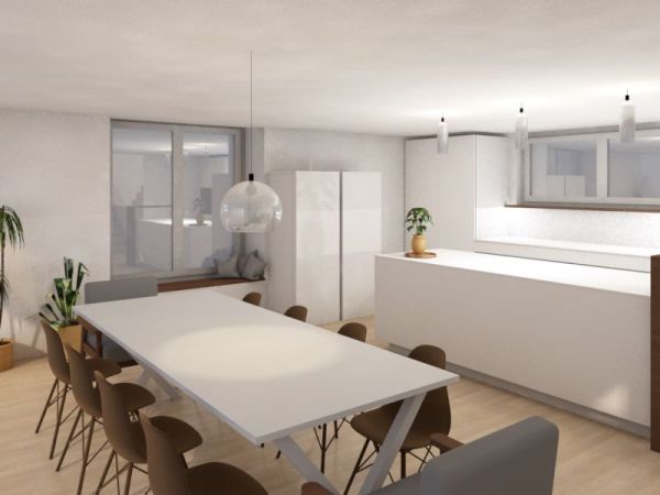 Von Esstisch zu Smeg